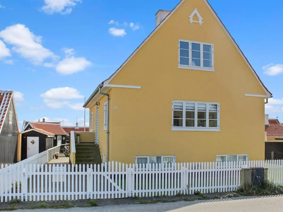 Holiday Home Borka - 150M From The Sea In Nw Jutland By Interhome Skagen